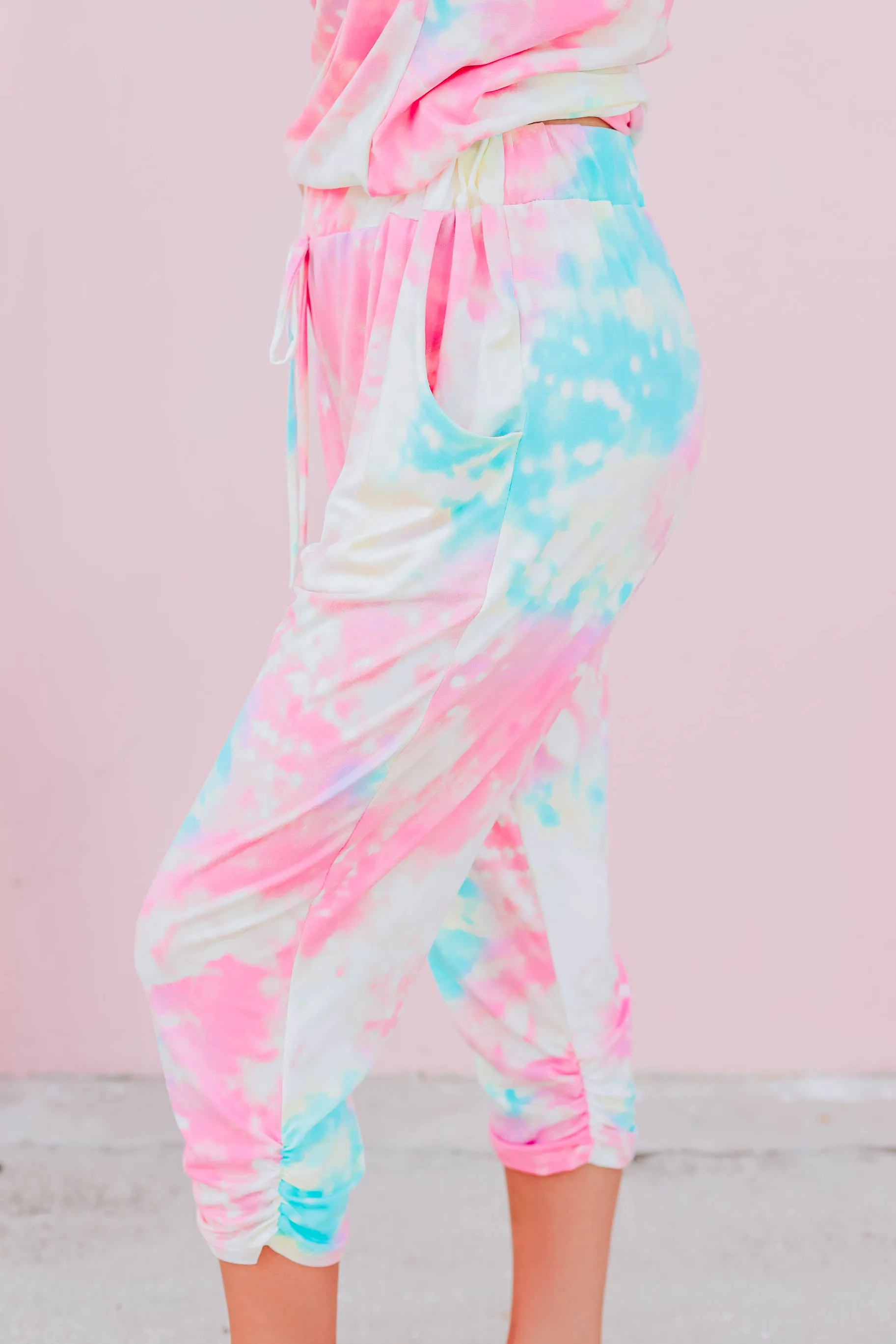 Water Color Jogger Set - Yellow