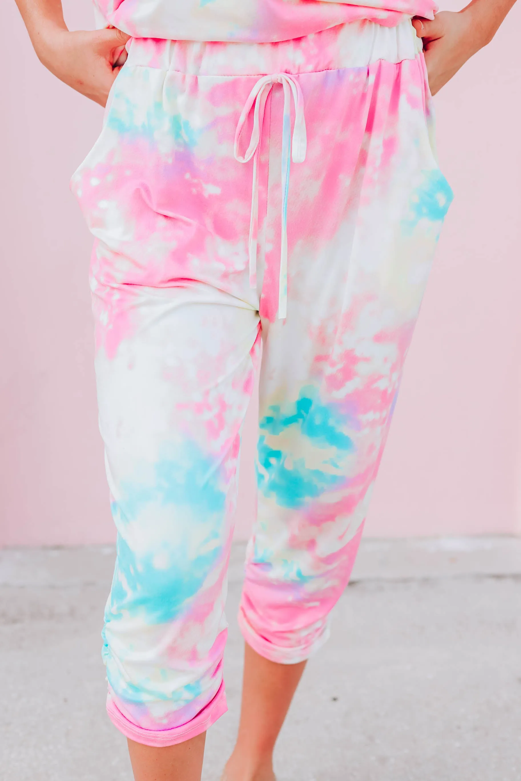 Water Color Jogger Set - Yellow
