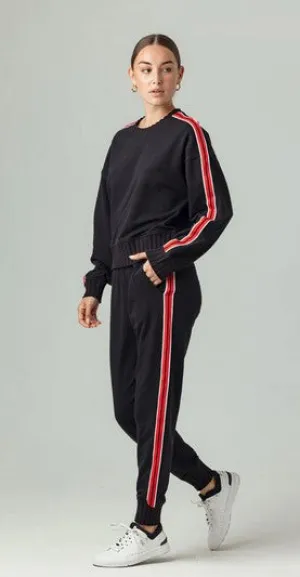 We are Sundays Danica Joggers - Black
