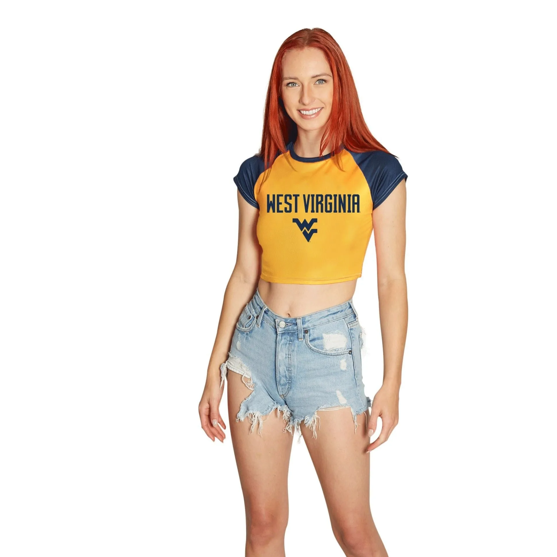 West Virginia Mountaineers Gold Team Tee