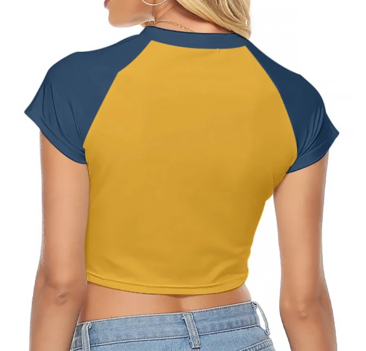 West Virginia Mountaineers Gold Team Tee