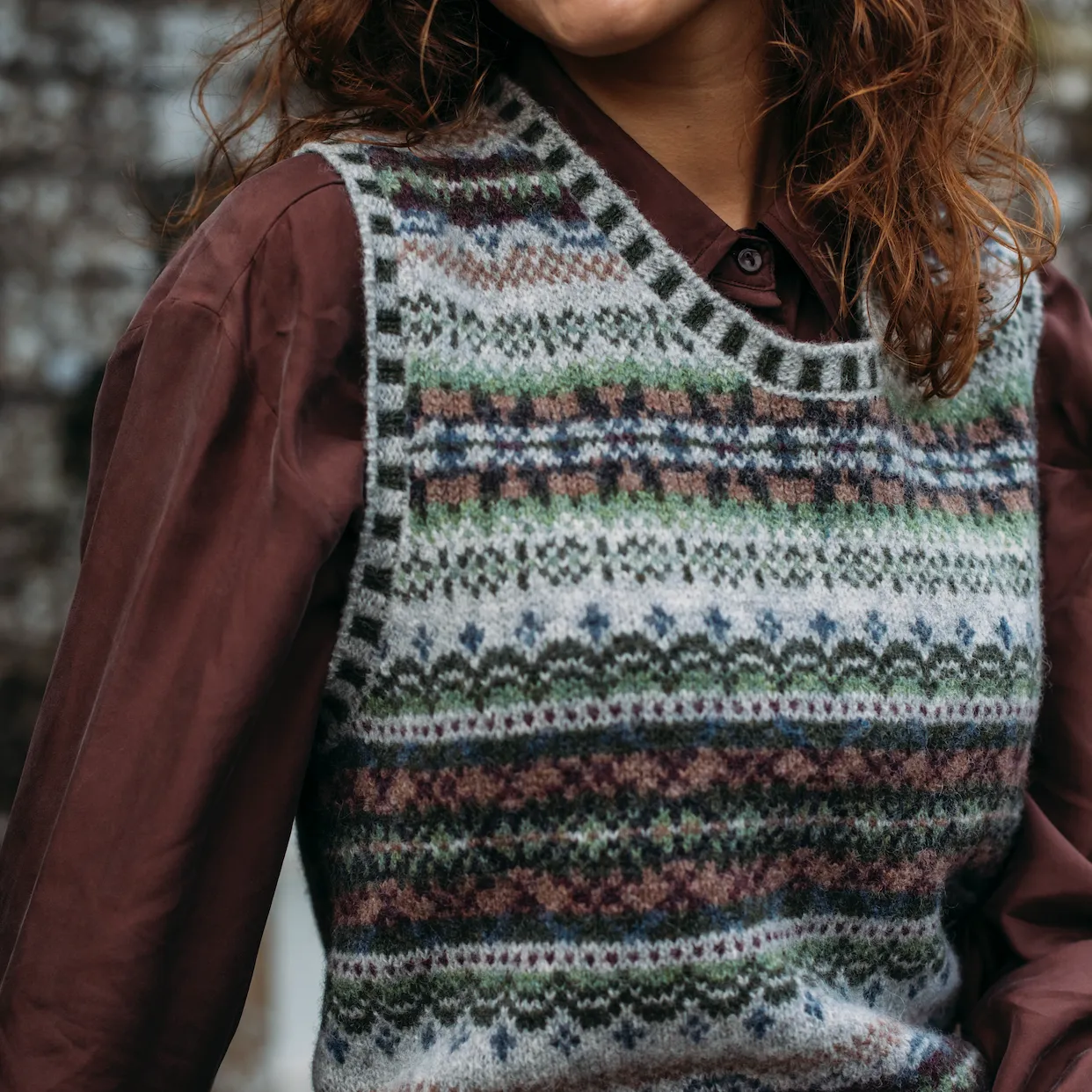 Westray Vest - Glencoe