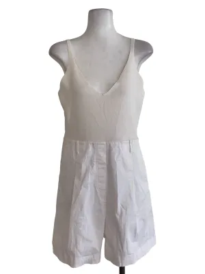 White Romper