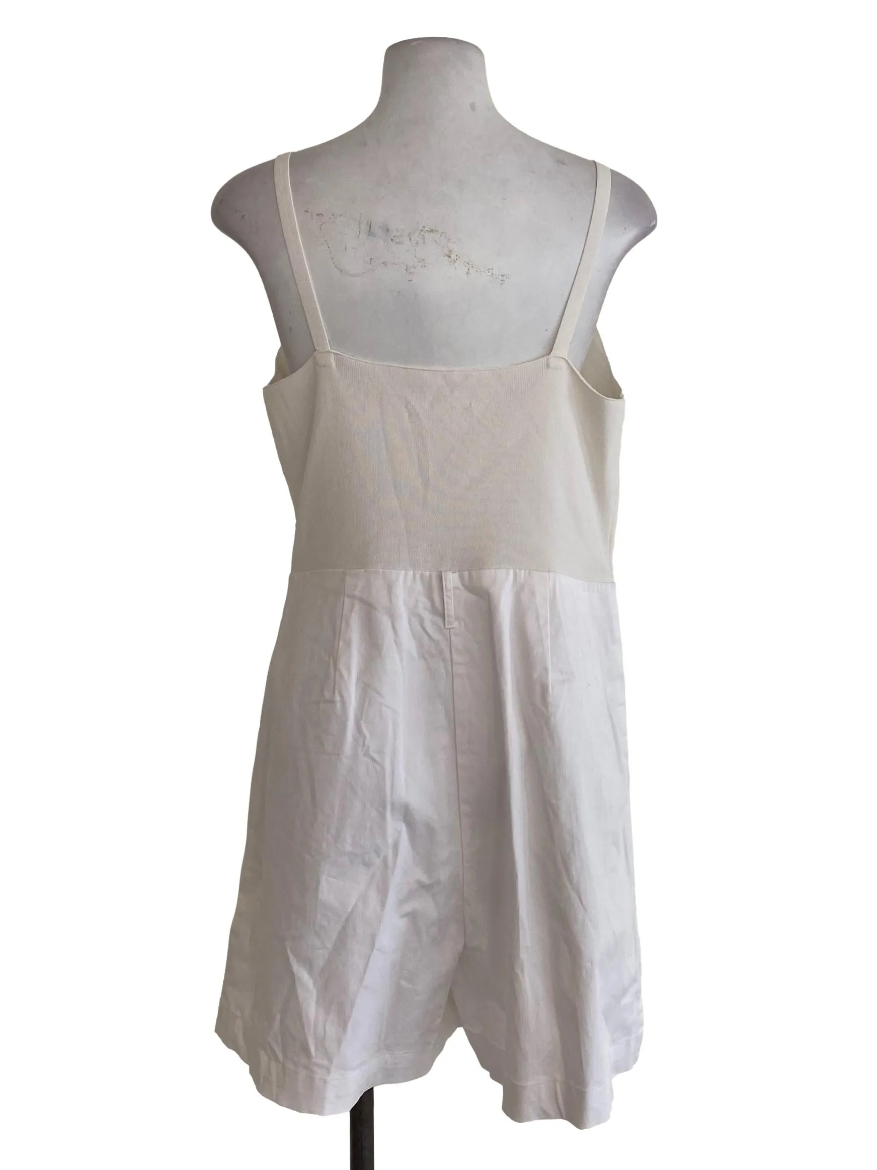 White Romper