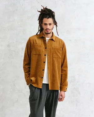 Whiting - Ochre Jumbo Corduroy Overshirt