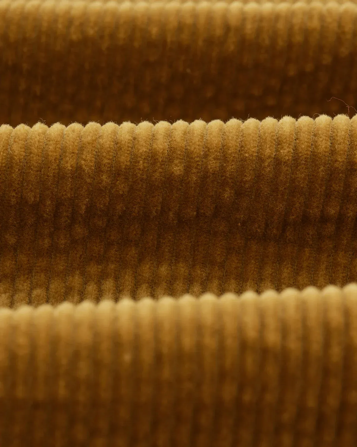 Whiting - Ochre Jumbo Corduroy Overshirt