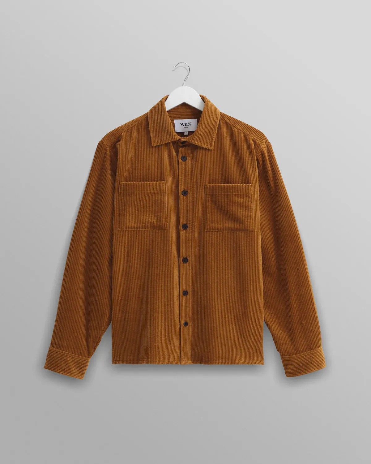 Whiting - Ochre Jumbo Corduroy Overshirt
