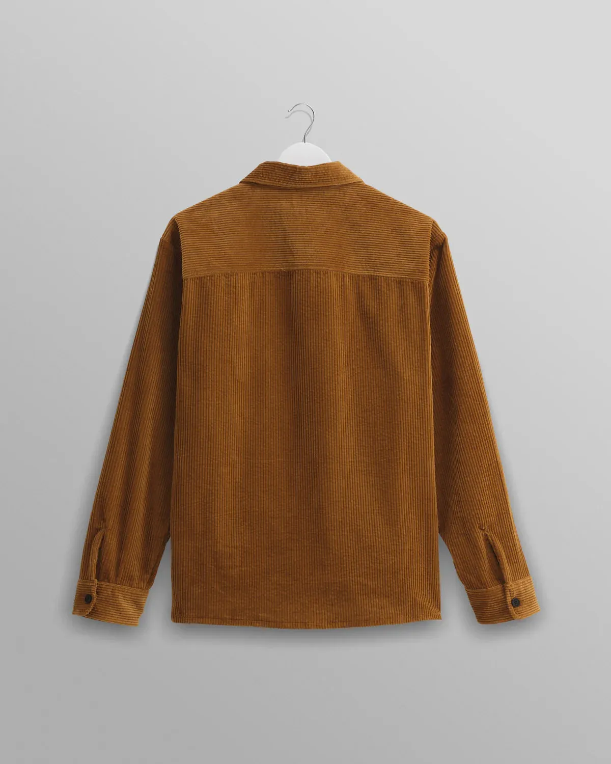Whiting - Ochre Jumbo Corduroy Overshirt