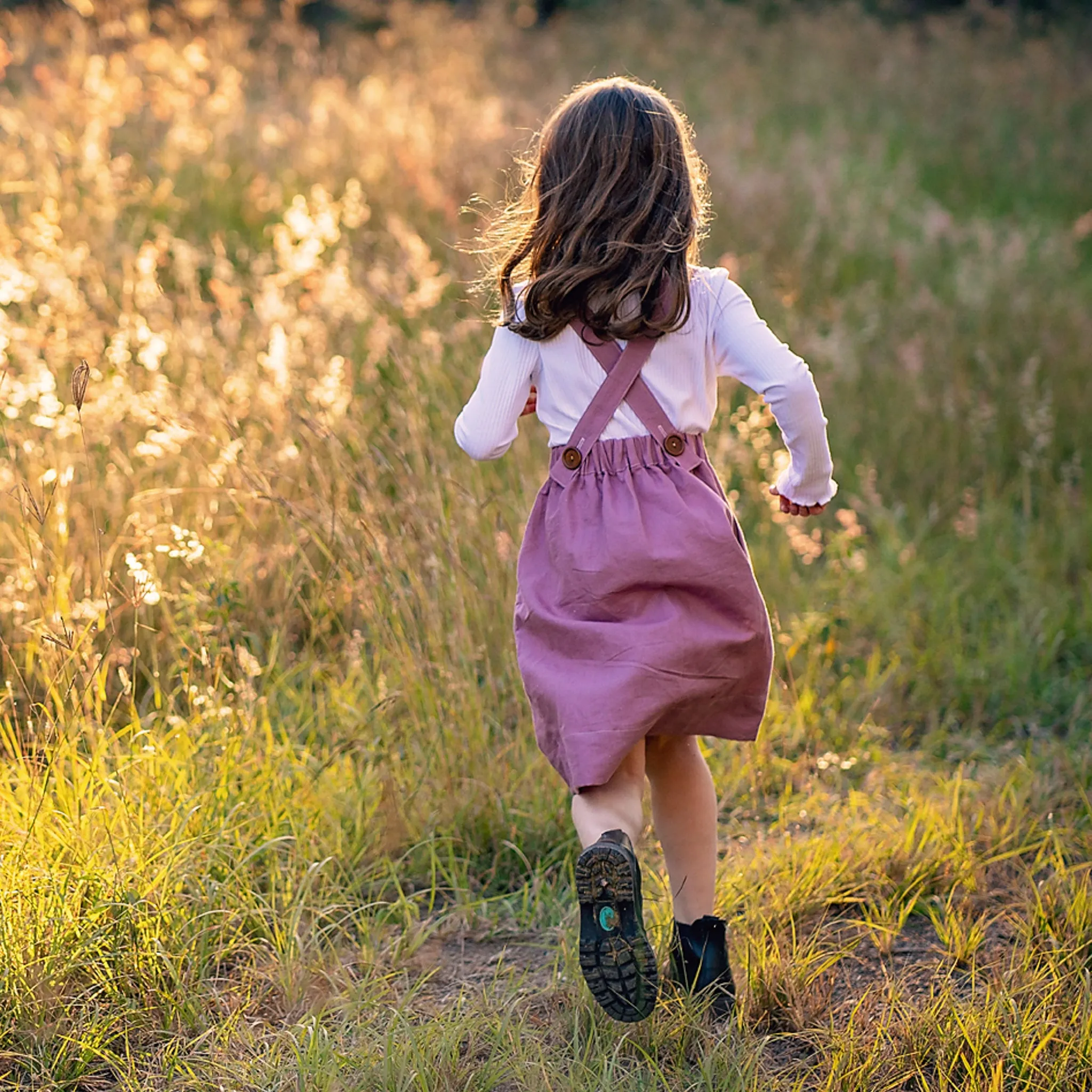 Wildflower Pinafore Sewing Pattern - Child