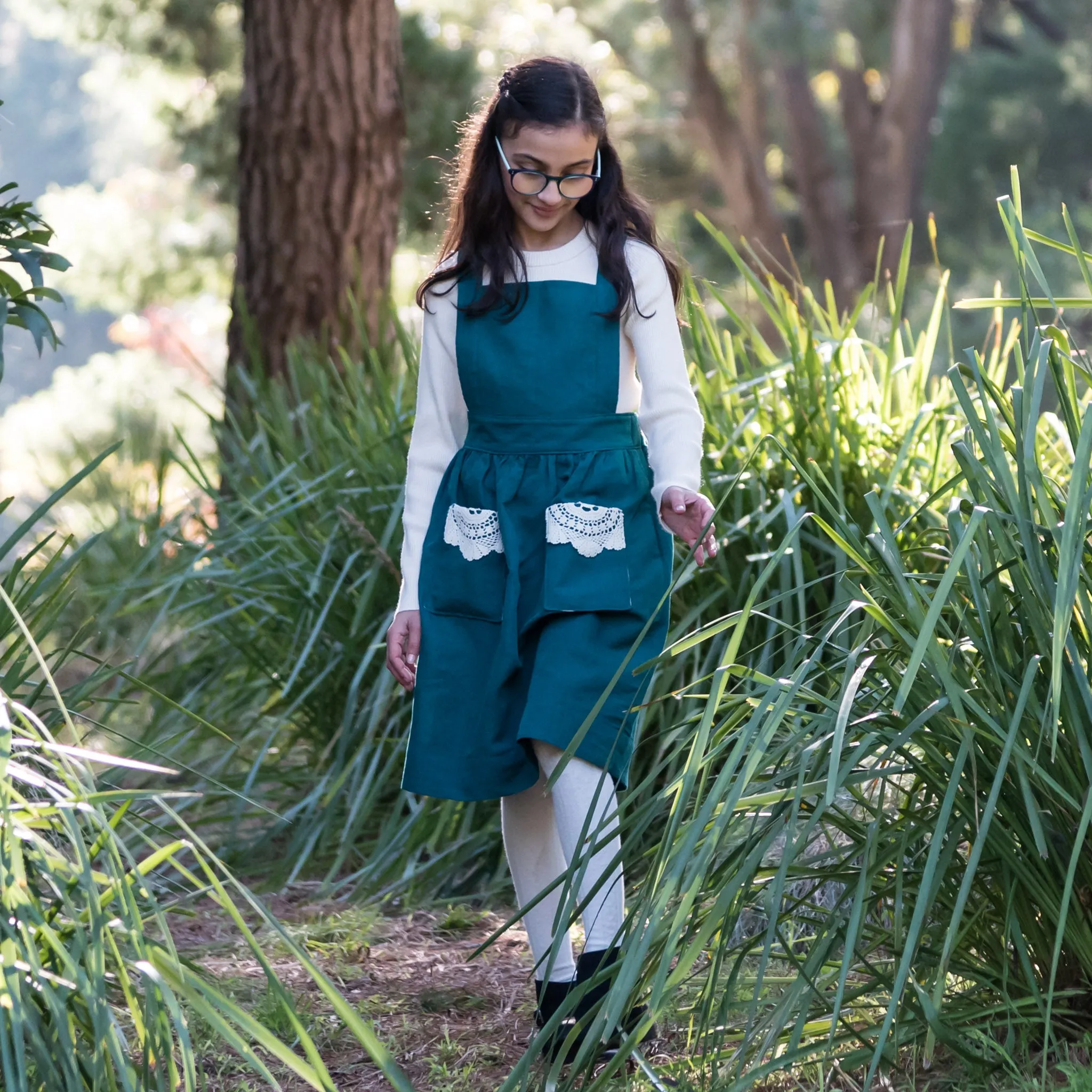 Wildflower Pinafore Sewing Pattern - Child