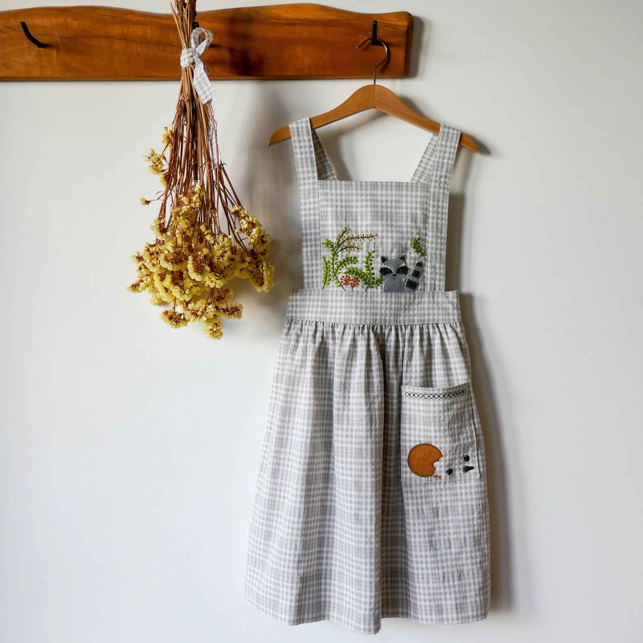 Wildflower Pinafore Sewing Pattern - Child