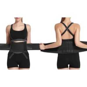 Women's Double-Compression Shaping Belt - Regular and Plus Sizes