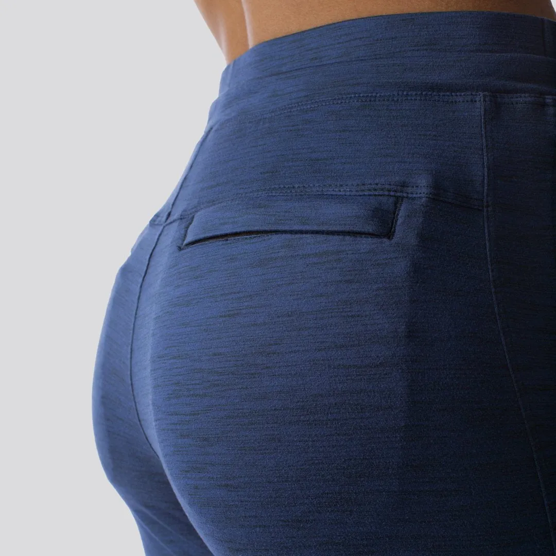 Women's Rest Day Athleisure Jogger (Navy Blue)