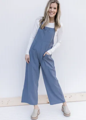X Dusty Blue Jumpsuit