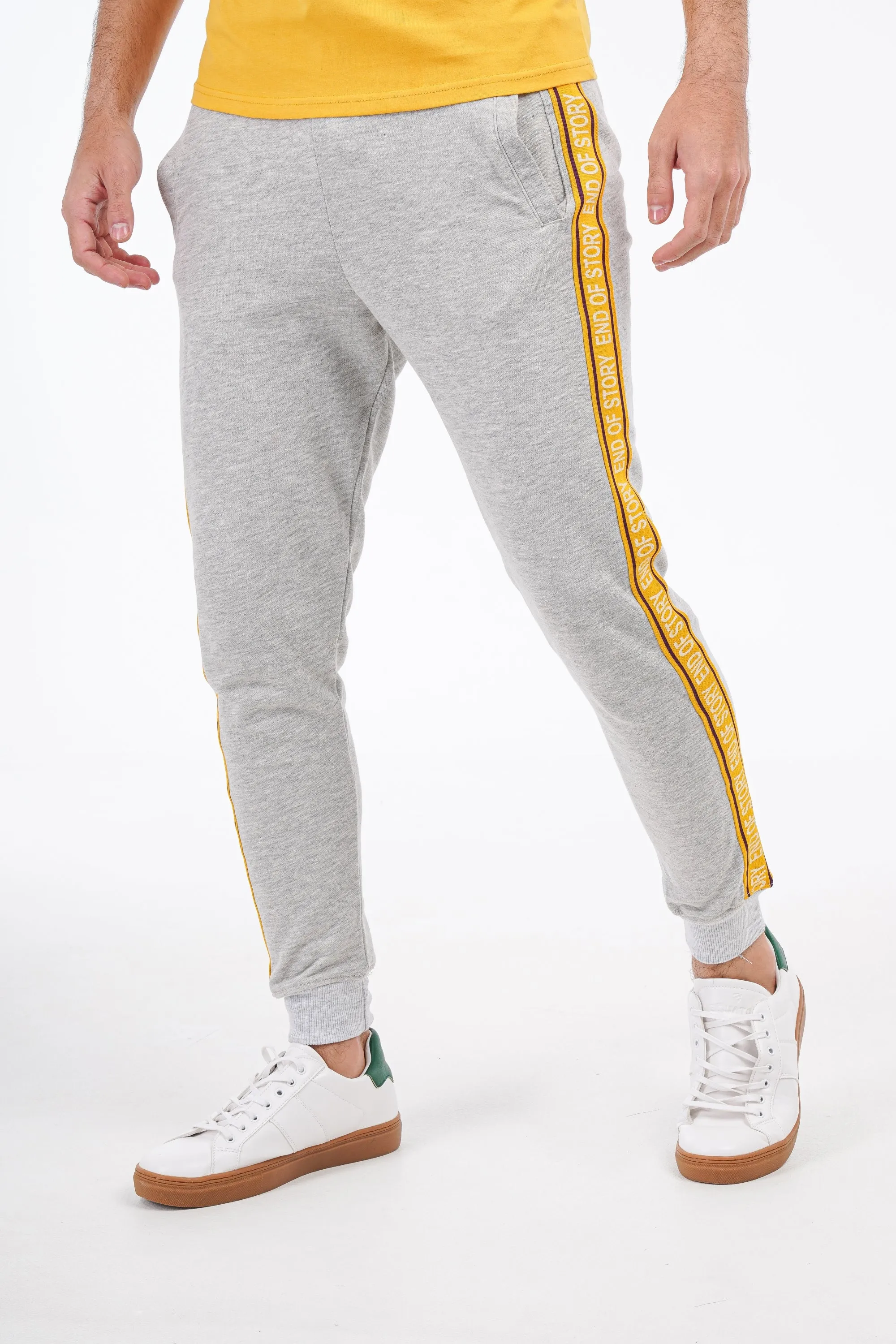 Yellow Tape Joggers